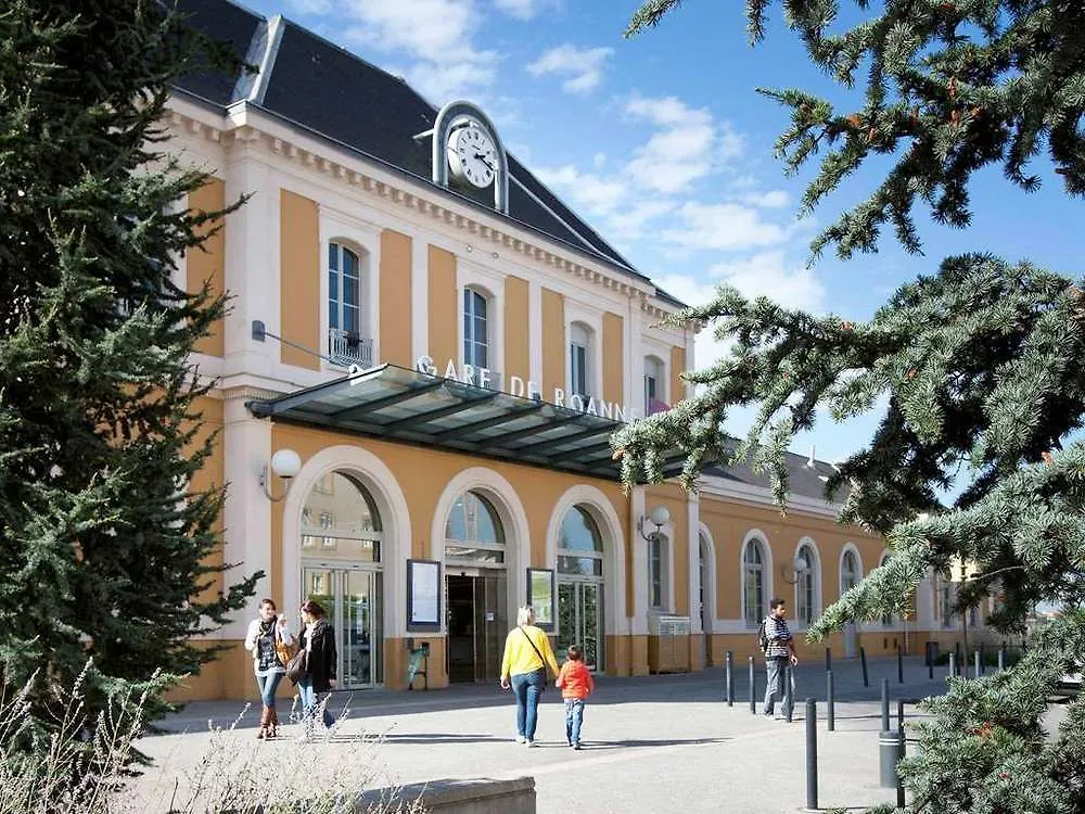 Ibis Styles Roanne Centre Gare Hotel